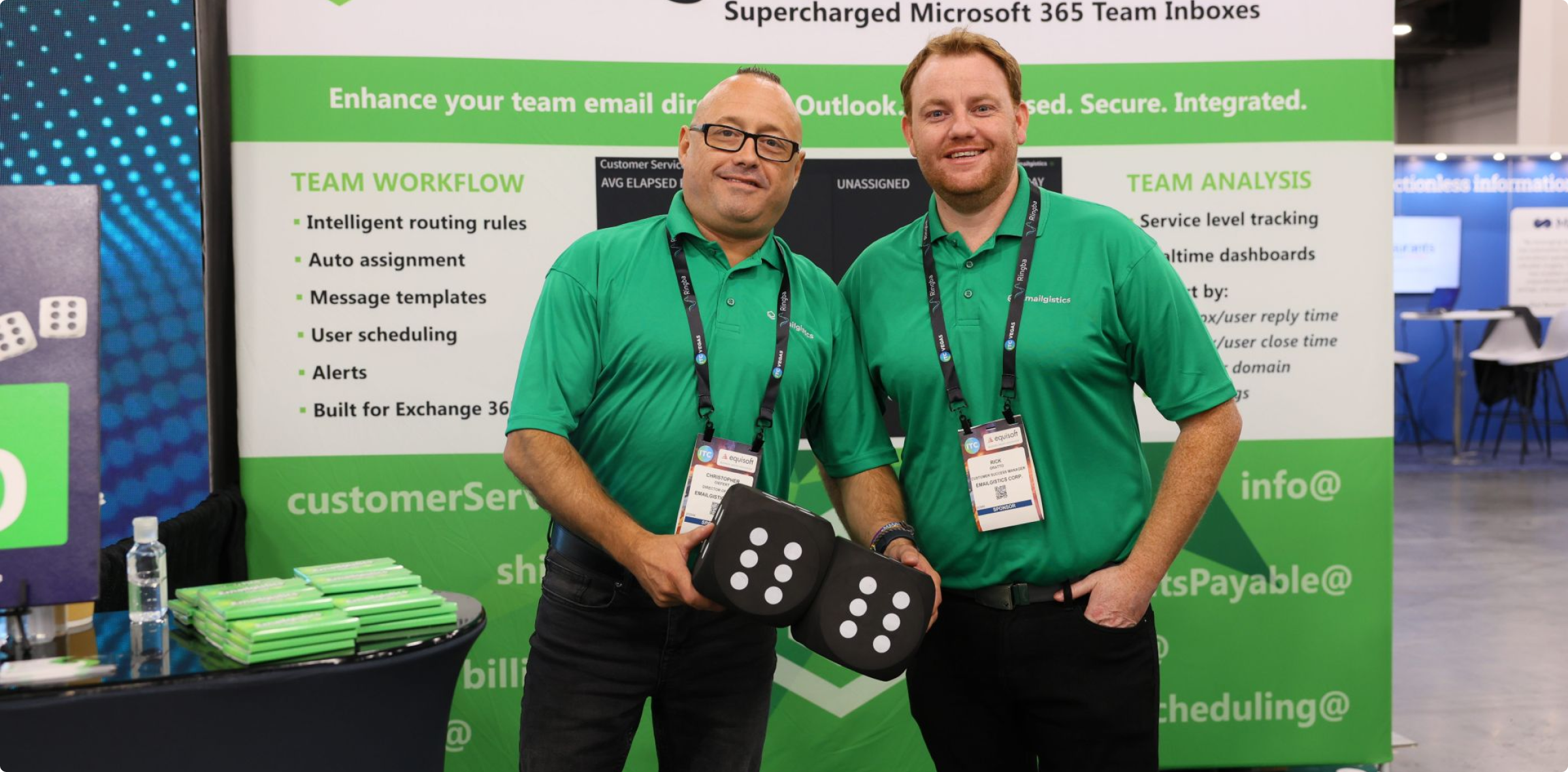 Emailgistics — Supercharged Microsoft 365 Team Inboxes