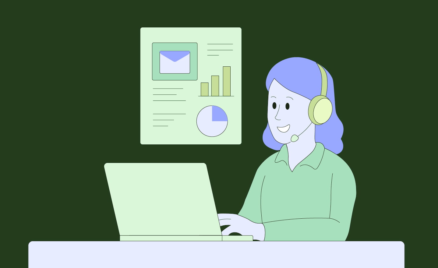 The anatomy of an effective email management dashboard