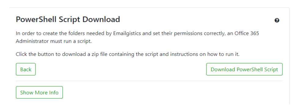 Download PowerShell script