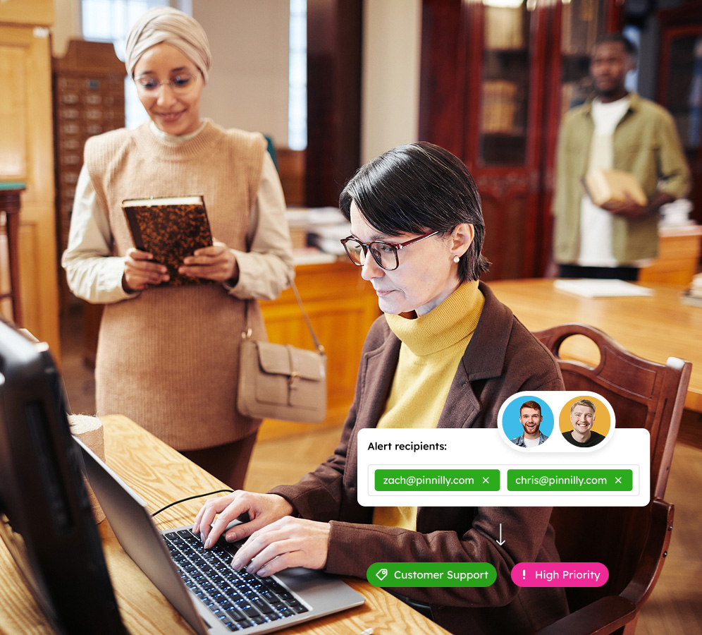 Workflow automation for government