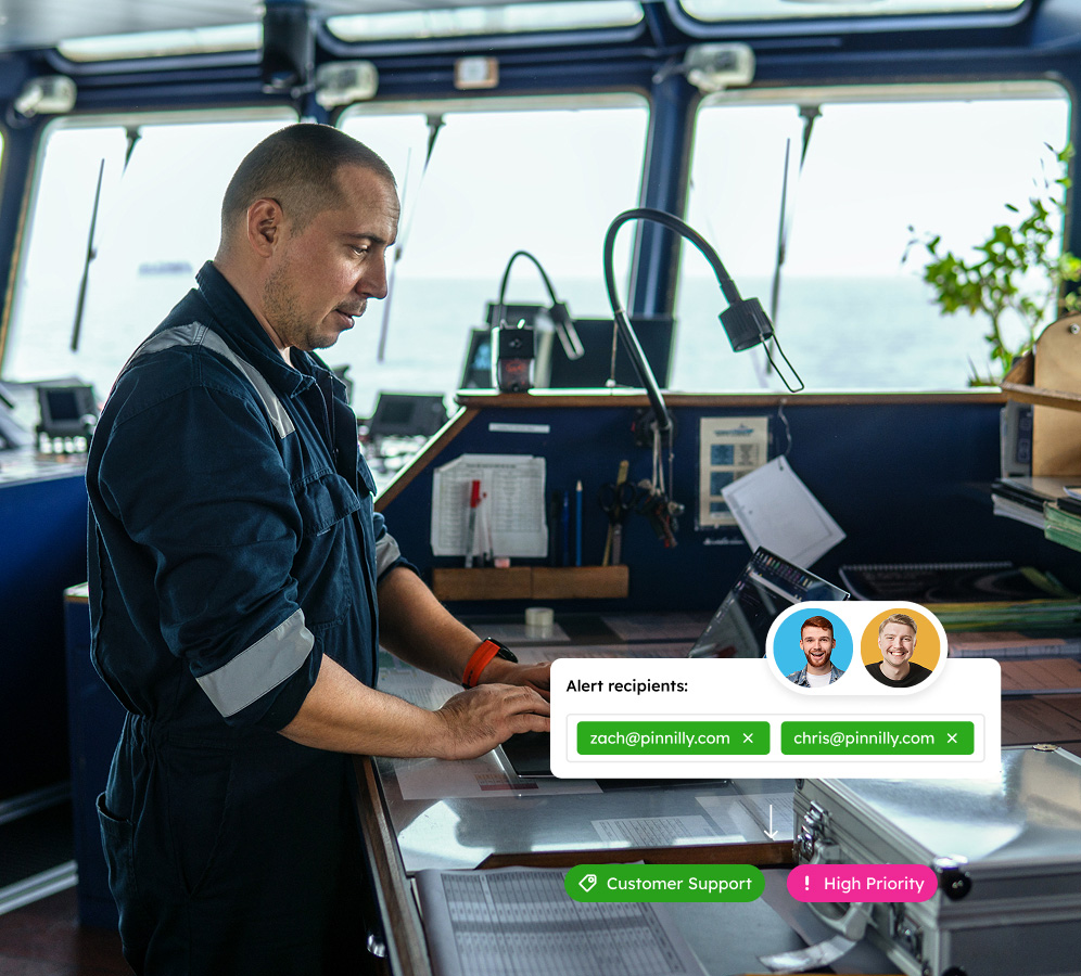 Workflow automation for logistics