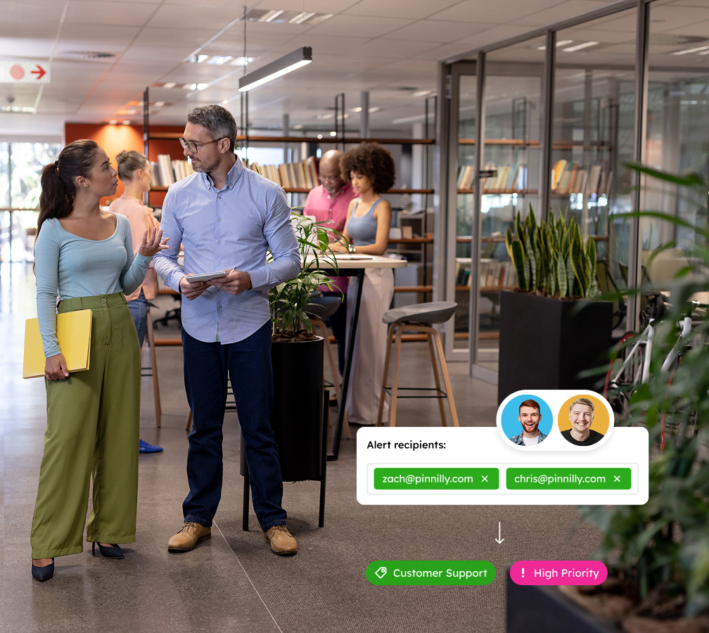 Workflow automation for retail