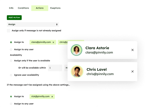 Emailgistics workflow automation